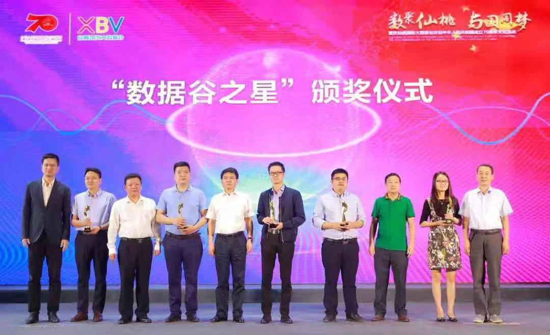 重慶揚升信息技術有限公司 榮獲仙桃數據谷“數據谷之星”*佳貢獻獎